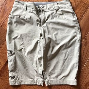 Adventure outdoor research shorts